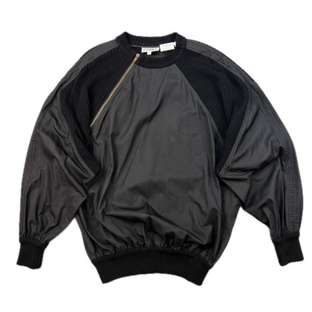 Vintage Gianfranco Ferre Neiman Marcus Zip Sweatshirt